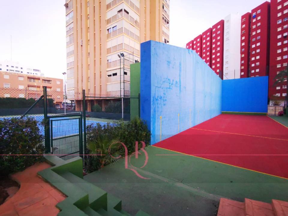 Precioso Apartamento Residencial Con Vistas Al Mar プエブラ・ド・ファルナルス エクステリア 写真