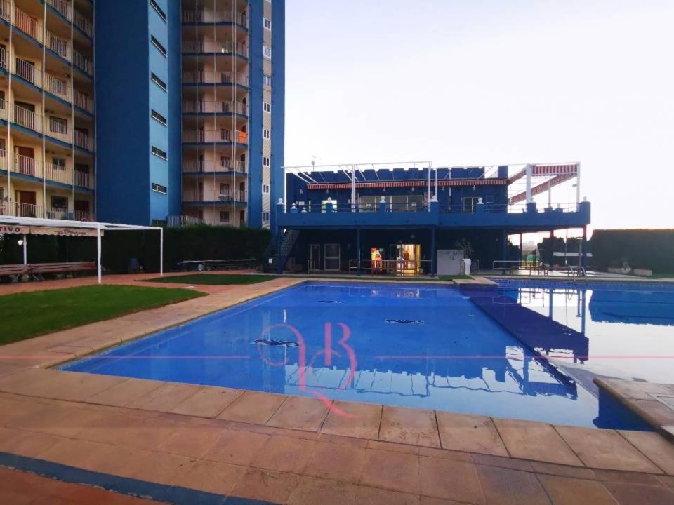 Precioso Apartamento Residencial Con Vistas Al Mar プエブラ・ド・ファルナルス エクステリア 写真