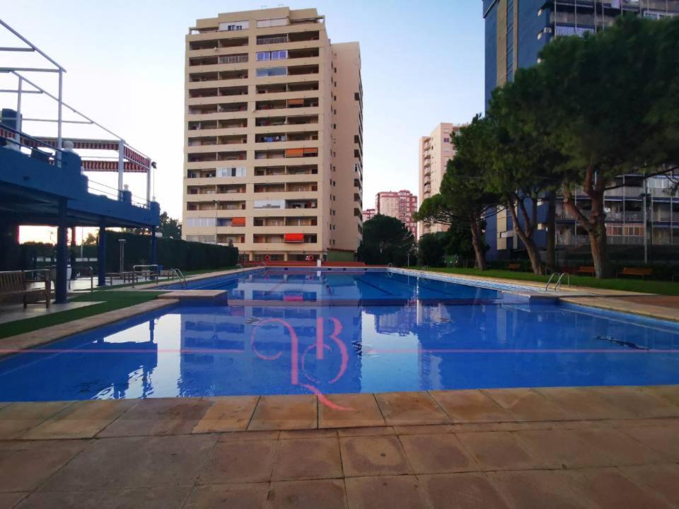 Precioso Apartamento Residencial Con Vistas Al Mar プエブラ・ド・ファルナルス エクステリア 写真