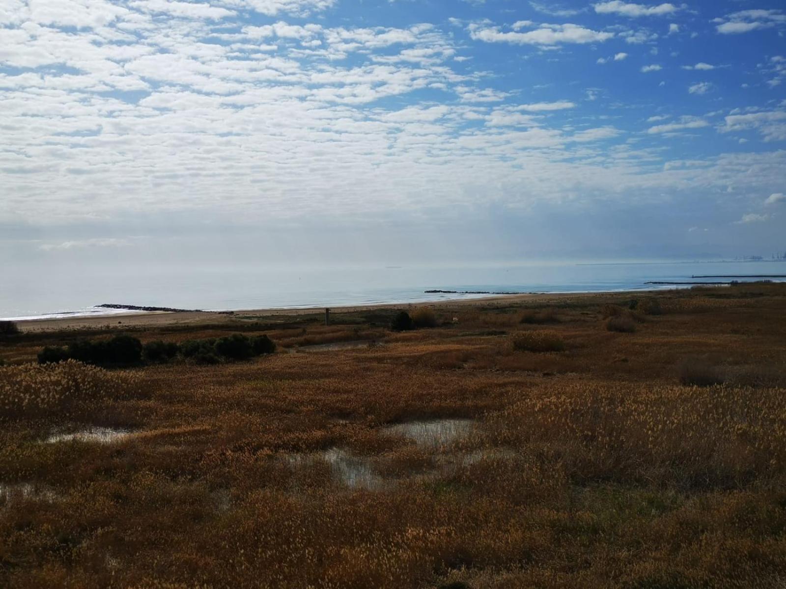 Precioso Apartamento Residencial Con Vistas Al Mar プエブラ・ド・ファルナルス エクステリア 写真
