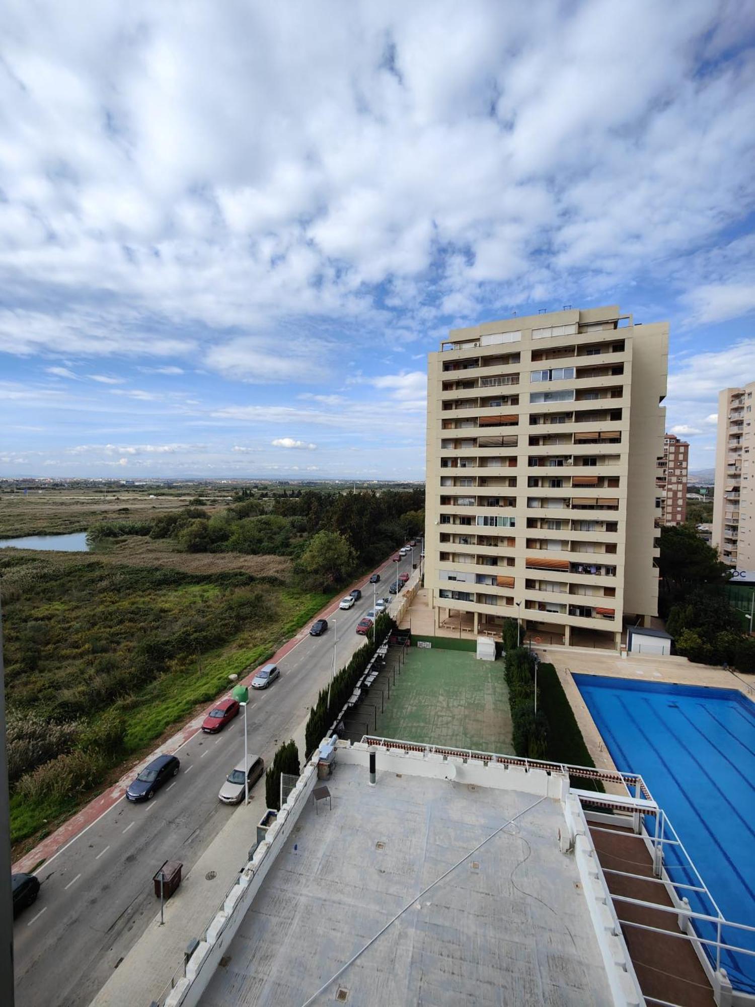 Precioso Apartamento Residencial Con Vistas Al Mar プエブラ・ド・ファルナルス エクステリア 写真