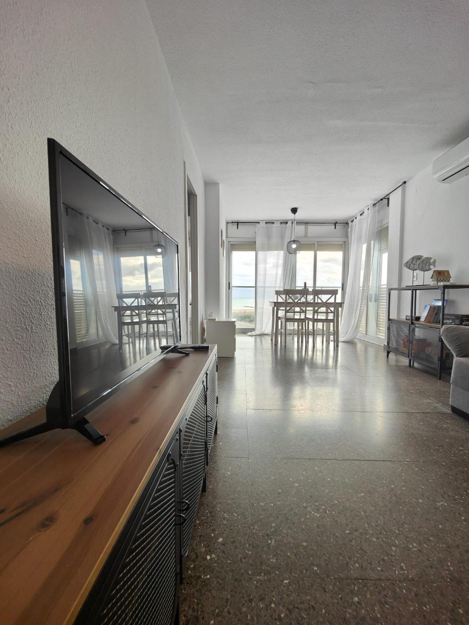 Precioso Apartamento Residencial Con Vistas Al Mar プエブラ・ド・ファルナルス エクステリア 写真
